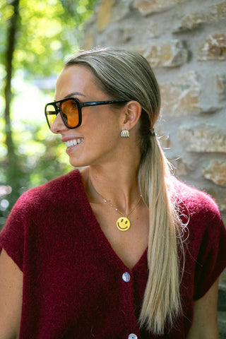Danny Cardigan Burgundy