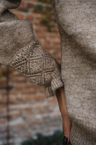 Danté Knit Taupe