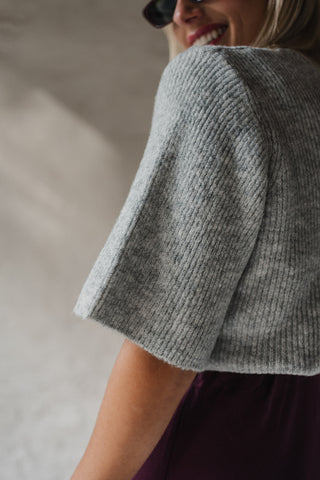 Darcie Knit Grey