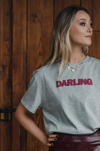 Darling T-shirt Grey