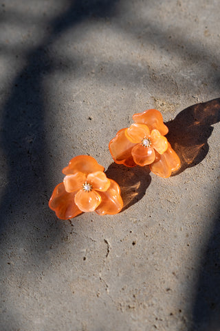 Daysi Earrings Orange