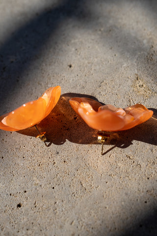 Daysi Earrings Orange