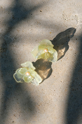 Daysi Earrings Green