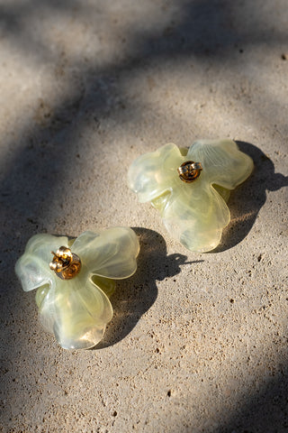Daysi Earrings Green