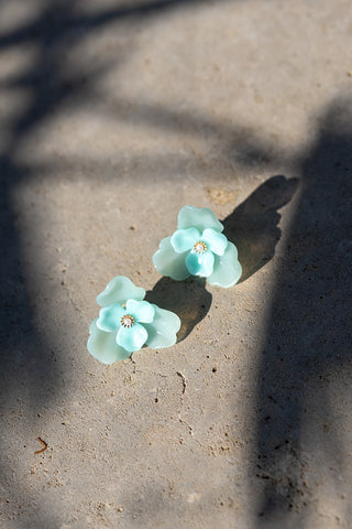 Daysi Earrings Light Blue