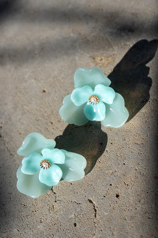 Daysi Earrings Light Blue