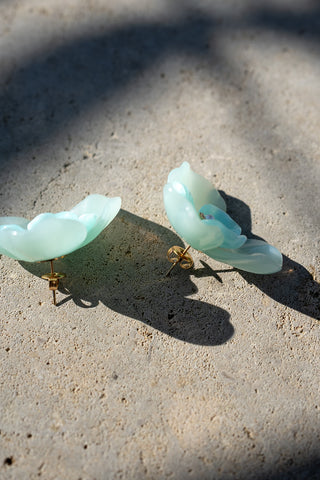 Daysi Earrings Light Blue
