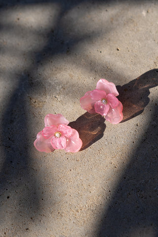 Daysi Earrings Pink