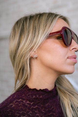 Delphina Earrings Gold