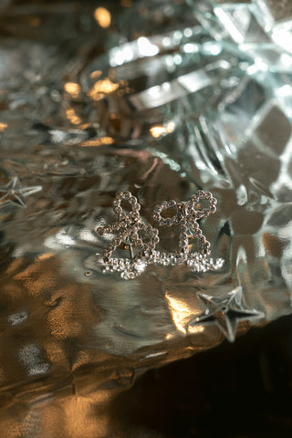 Delphina Earrings Silver