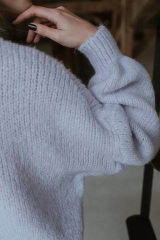 Dex Knit Lilac