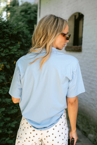 Dexi Polo Light Blue