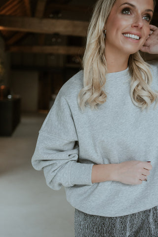 Disco Sweater Grey