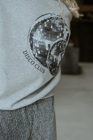 Disco Sweater Grey