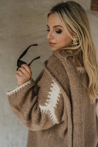 Dominic Knit Set Camel