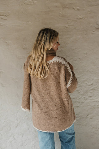 Dominic Knit Set Camel