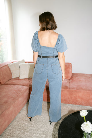 Donna Jumpsuit Blue