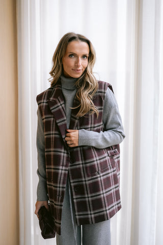 Dunstan Knit Set Grey