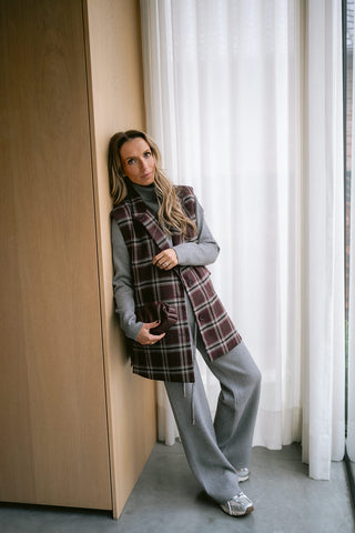 Dunstan Knit Set Grey