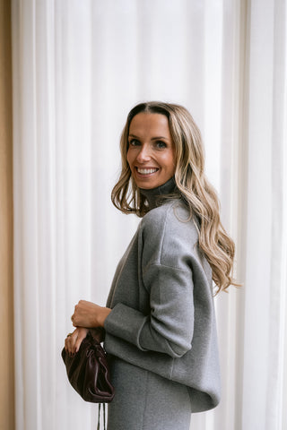 Dunstan Knit Set Grey