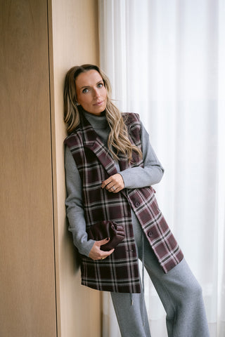 Dunstan Knit Set Grey