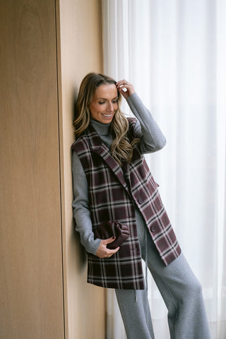 Dunstan Knit Set Grey