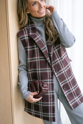 Dunstan Knit Set Grey