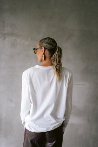 Eadric T-shirt White