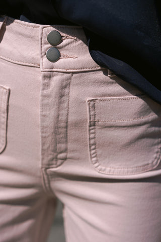 Ehlena Flared Pants Pink