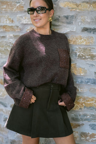 Elain Sweater Brown