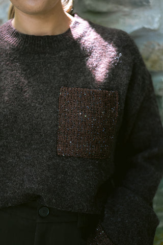 Elain Sweater Brown