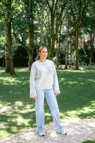 Elain Sweater Grey