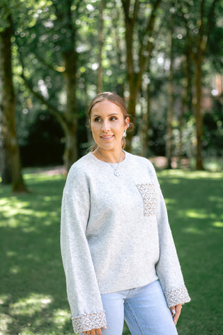 Elain Sweater Grey