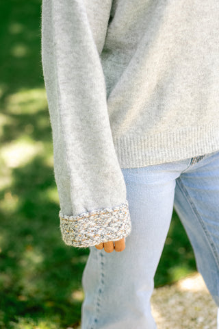 Elain Sweater Grey