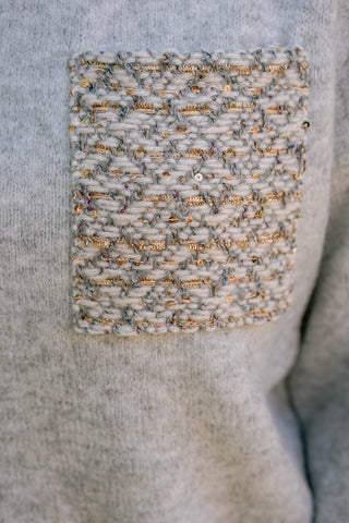 Elain Sweater Grey
