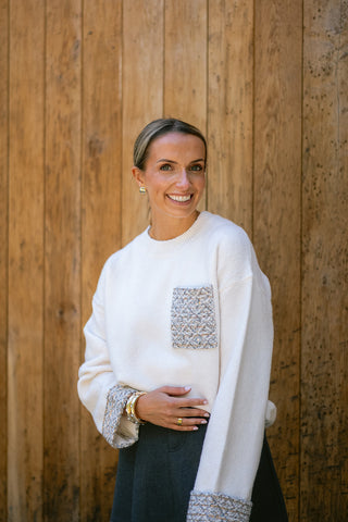 Elain Sweater Cream