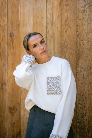 Elain Sweater Cream