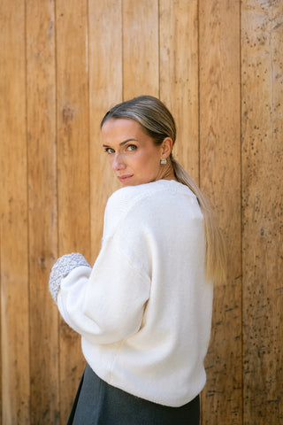 Elain Sweater Cream