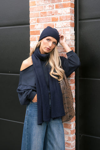 Elanora Beanie Blue