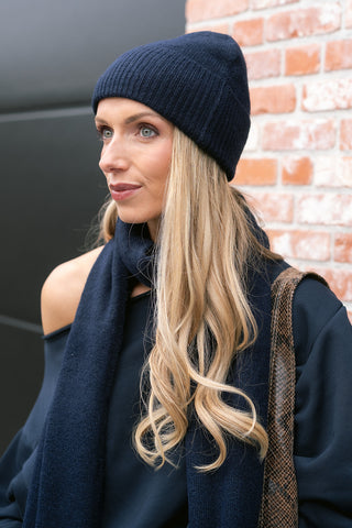 Elanora Beanie Blue