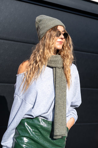 Elanora Beanie Khaki