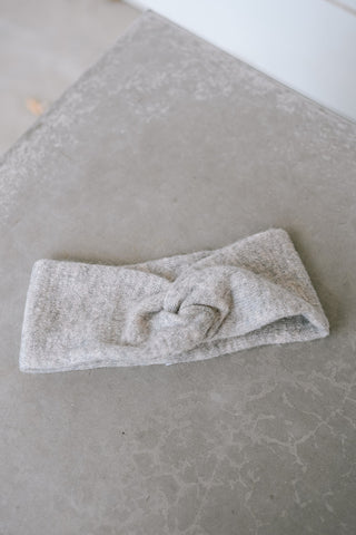 Elanora Headband Light Grey