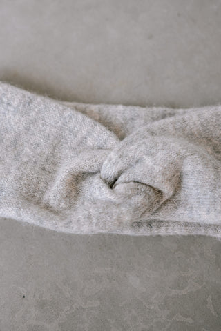 Elanora Headband Light Grey