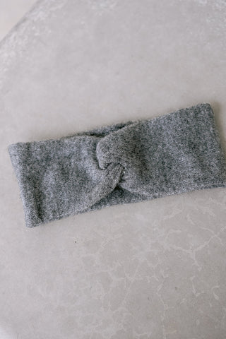 Elanora Headband Dark Grey