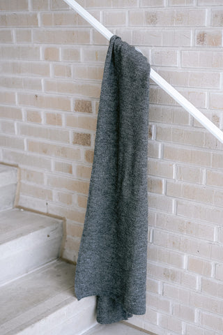 Elanora Scarf Dark Grey