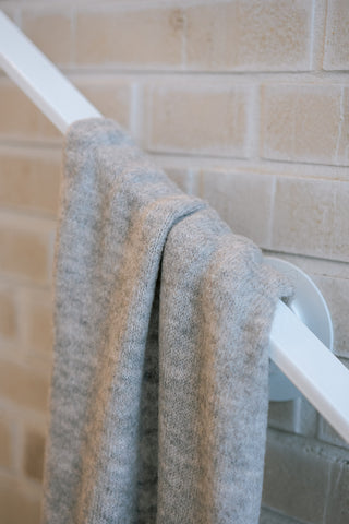 Elanora Scarf Light Grey