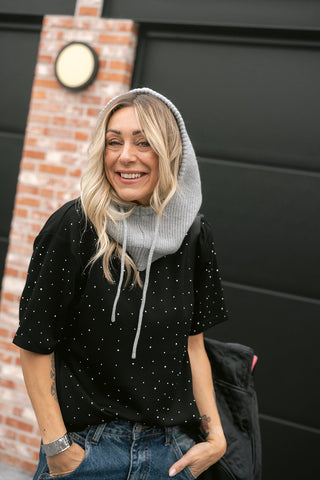 Elanora Balaclava Grey