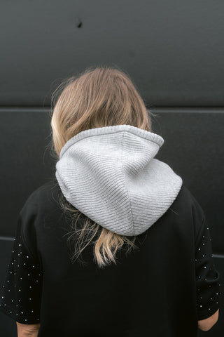 Elanora Balaclava Grey