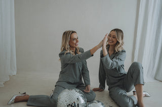 Eléonore Jumpsuit Grey