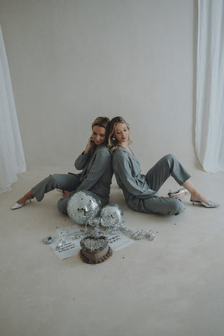 Eléonore Jumpsuit Grey